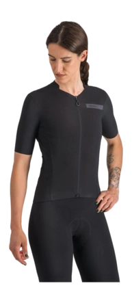 Fietsshirt Castelli Women Premio Evo Jersey Light Black