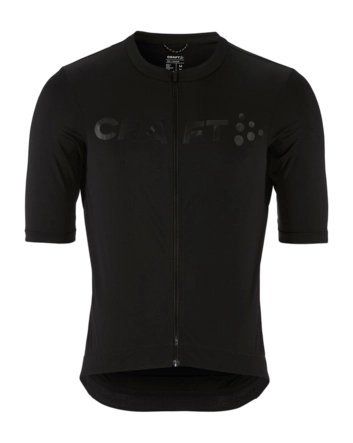Fietsshirt Craft Men Endur Logo Jersey Black