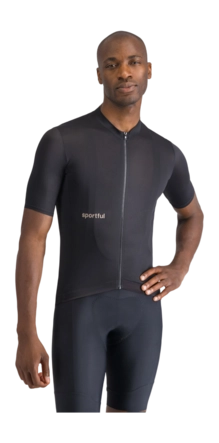 Fietsshirt Sportful Men Classic Jersey Black