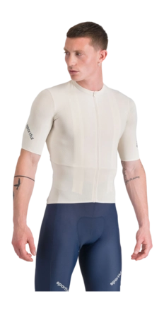 Fietsshirt Sportful Men Hyperepic Jersey Cream