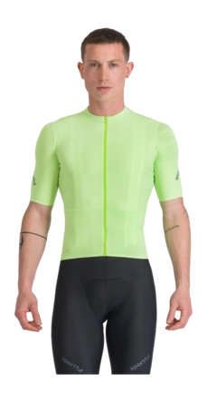 Fietsshirt Sportful Men Hyperepic Jersey Electric Aloe