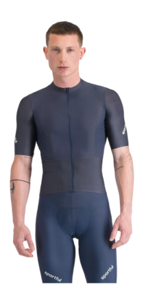 Fietsshirt Sportful Men Hyperepic Jersey Galaxy Blue