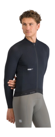 Fietsshirt Sportful Men SRK Jersey Long Sleeves Black