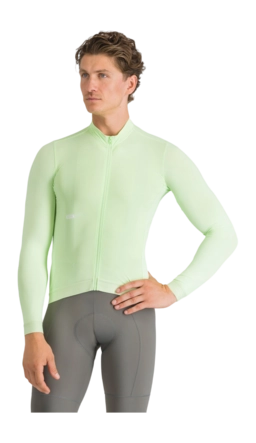 Fietsshirt Sportful Men SRK Jersey Long Sleeves Electric Aloe