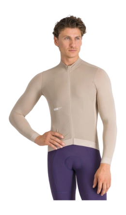 Fietsshirt Sportful Men SRK Jersey Long Sleeves Sand
