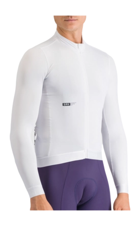 Fietsshirt Sportful Men SRK Jersey Long Sleeves White