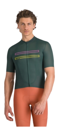 Fietsshirt Sportful Men Starlight 2 Jersey Oblivion Green
