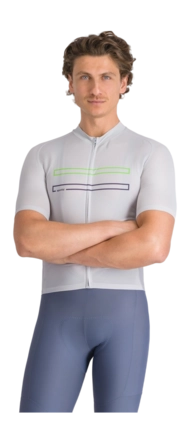 Fietsshirt Sportful Men Starlight 2 Jersey Stone Gray