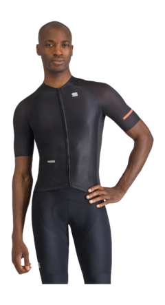 Fietsshirt Sportful Men Supernova Jersey Black