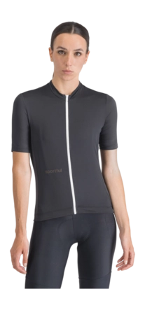 Fietsshirt Sportful Women Classic Jersey Black