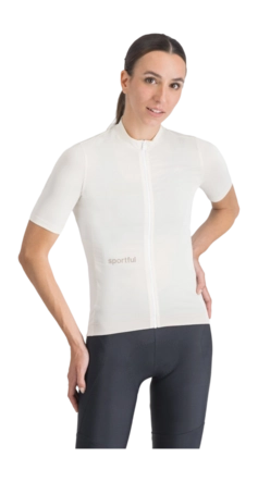Fietsshirt Sportful Women Classic Jersey Cream