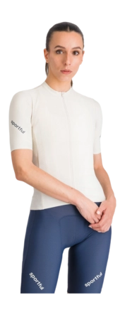 Fietsshirt Sportful Women Hyperepic Jersey Cream