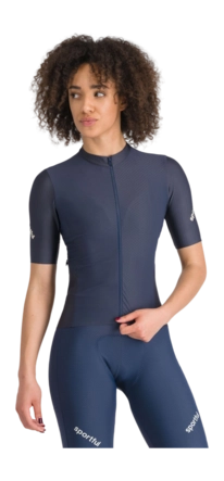 Fietsshirt Sportful Women Hyperepic Jersey Galaxy Blue