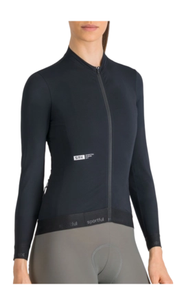 Fietsshirt Sportful Women SRK Jersey Long Sleeves Black