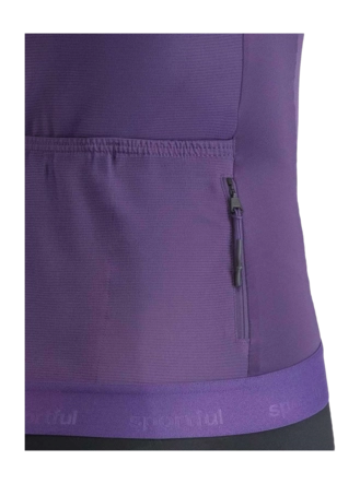 Fietsshirt Sportful Women SRK Jersey Long Sleeves Galactic Purple
