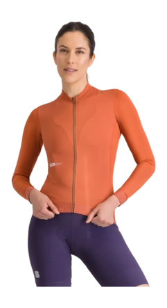 Fietsshirt Sportful Women SRK Jersey Long Sleeves Sienna Glow