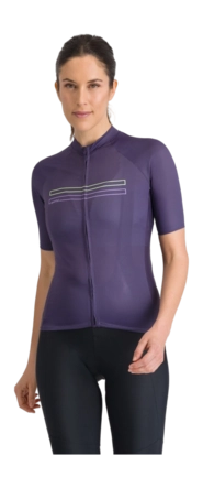 Fietsshirt Sportful Women Starlight 2 Jersey Galactic Purple