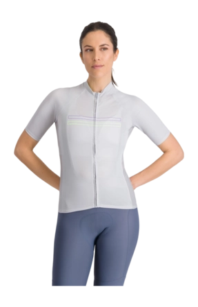 Fietsshirt Sportful Women Starlight 2 Jersey Stone Gray