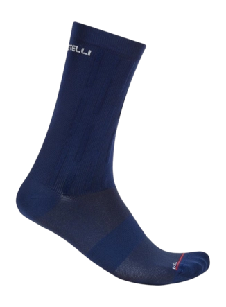 Fietssok Castelli Unisex Aero Race Pro 20 Belgian Blue