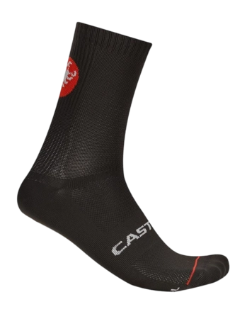 Fietssok Castelli Unisex Entrata 12 Black
