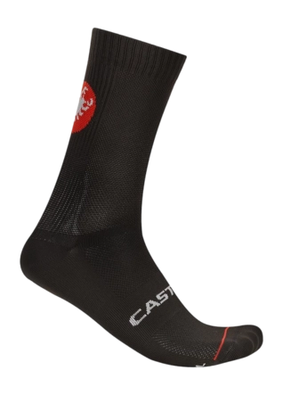 Fietssok Castelli Unisex Entrata 18 Black