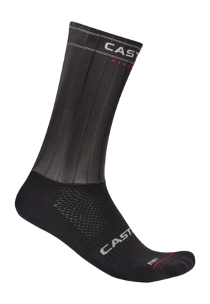 Fietssok Castelli Unisex Fast Feet 4 Black