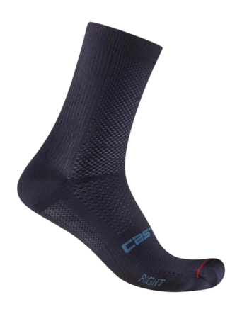 Fietssok Castelli Women Espresso 2 12 Belgian Blue