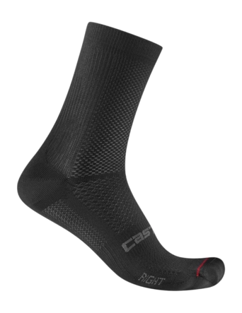 Fietssok Castelli Women Espresso 2 12 Black