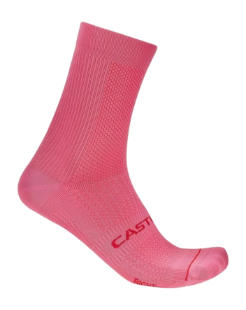 Fietssok Castelli Women Espresso 2 12 Rosa Giro