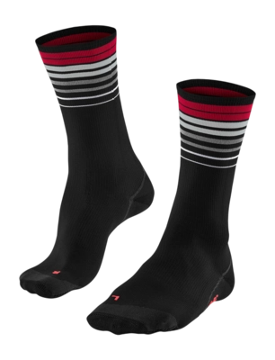 Fietssokken Falke Unisex BC Impulse Black