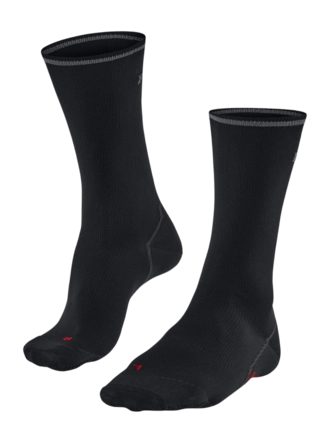 Fietssokken Falke Unisex BC Impulse Black 26