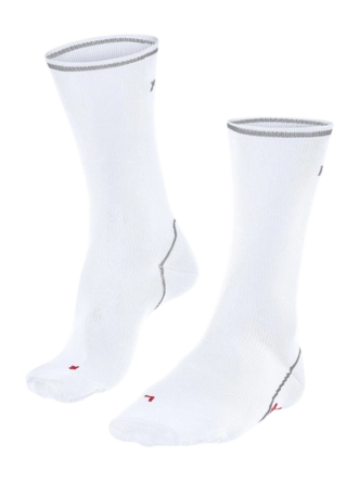 Fietssokken Falke Unisex BC Impulse White 26