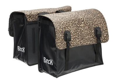 Fietstas Beck Classic Leopard