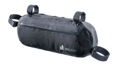 Fietstas deuter Cabezon FB 4 Black 4 L