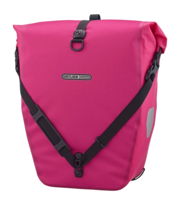 Fietstas Ortlieb Back Roller Cyber Ql2.1 20 L Cyber Pink
