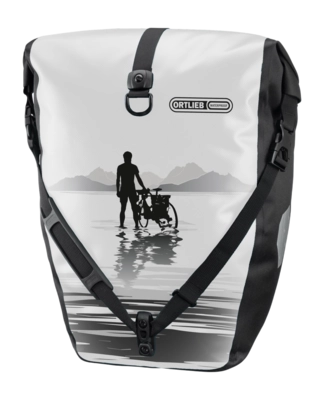 Fietstas Ortlieb Back Roller Design Lake QL2.1 20L White Black