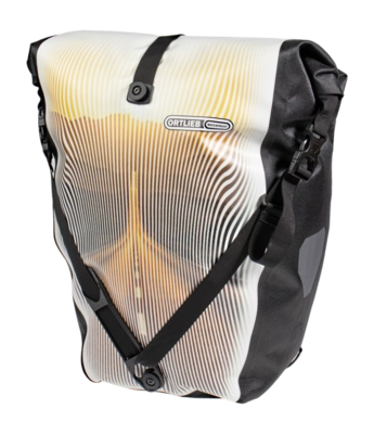 Fietstas Ortlieb Back Roller Design Route No.1 Ql2.1 20 L White Black