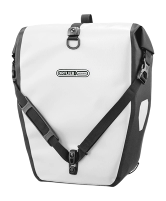 Fietstas Ortlieb Back-Roller Plus 23L White Black