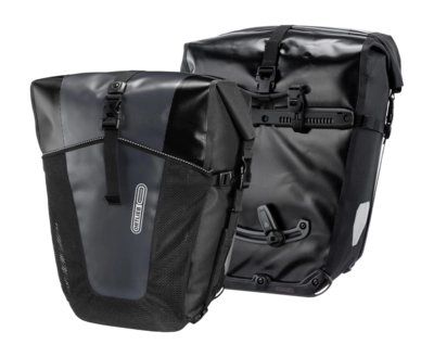 Fietstas Ortlieb Back Roller XL Ql2.2 70 L Asphalt Black (Set van 2)