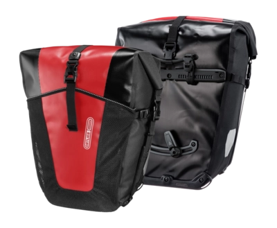 Fietstas Ortlieb Back Roller XL Ql2.2 70 L Red Black (Set van 2)