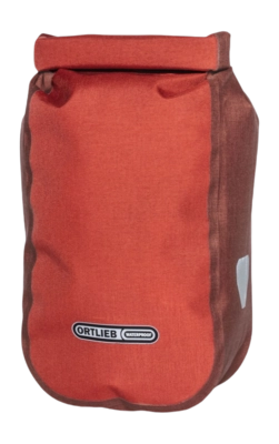 Fietstas Ortlieb Fork Pack Plus QLS 5,8L Salsa Dark Chili