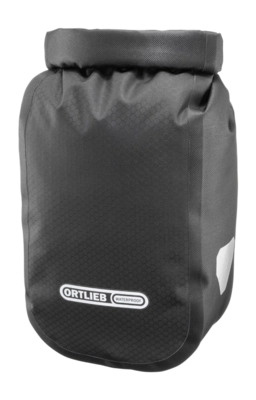 Fietstas Ortlieb Fork Pack Qls 4.1 L Black Matt