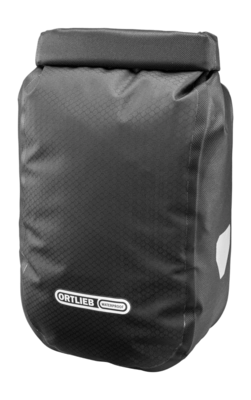 Fietstas Ortlieb Fork Pack Qls 5.8 L Black Matt