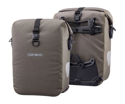 Fietstas Ortlieb Gravel Pack Ql2.2 29 L Dark Sand (Set van 2)