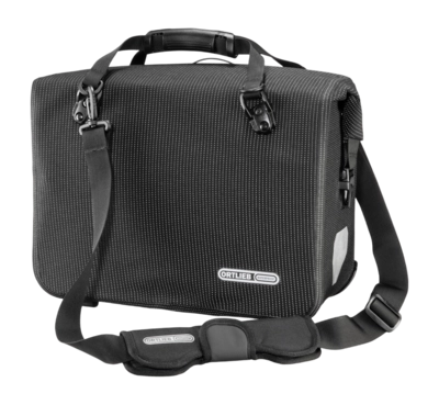 Fietstas Ortlieb Office Bag High Visibility QL3.1 21L Black Reflective