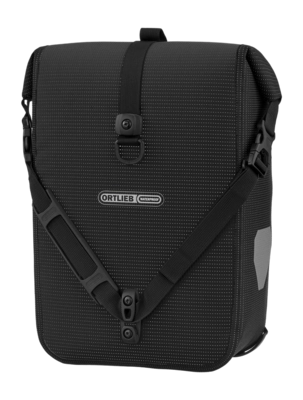 Fietstas Ortlieb Sport Roller High Visibility QL2.1 14,5L Black Reflective