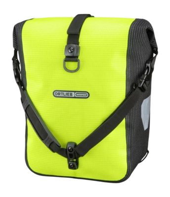 Fietstas Ortlieb Sport Roller High Visibility QL2.1 14,5L Neon Yellow