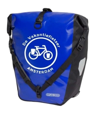 Fietstas Ortlieb Unisex Back Roller QL2.1 Holiday Biker 40L Aqua Marine Black