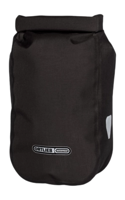 Fietstas Ortlieb Unisex Fork Pack Plus QLS 5,8L Black