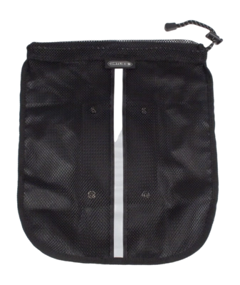 Fietstas Ortlieb Unisex Mesh Pocket For Panniers Black